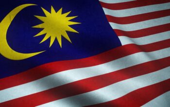 closeup-shot-waving-flag-malaysia-with-interesting-textures-1